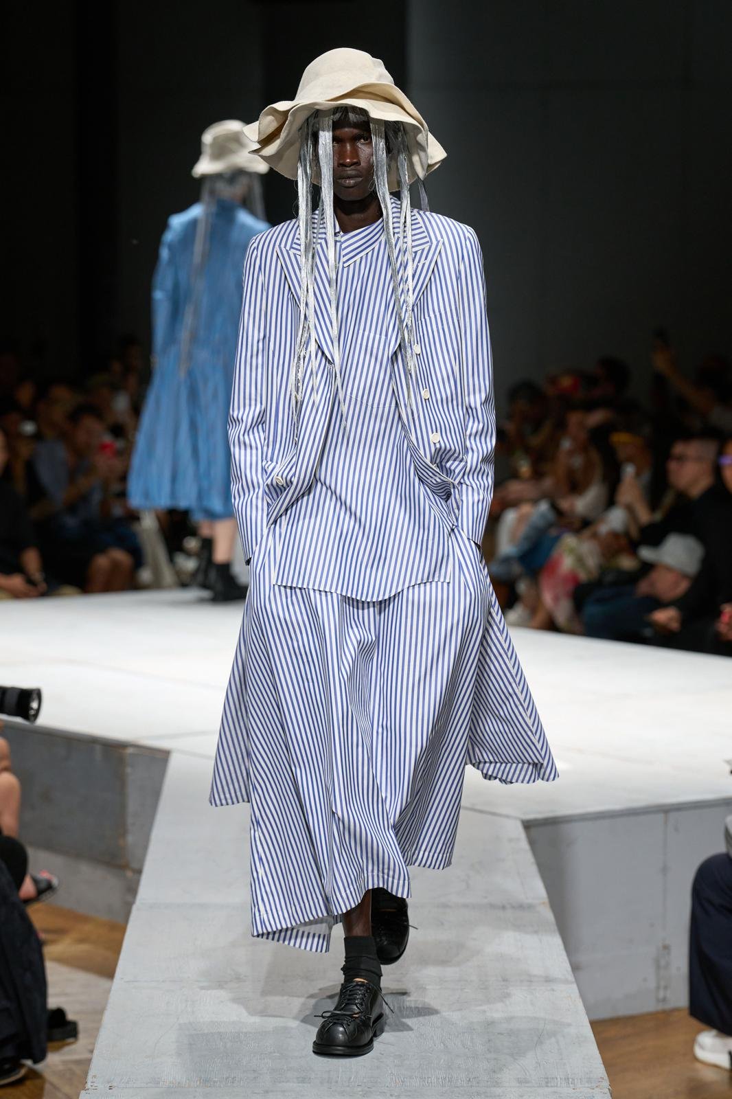 CDG HOMME PLUS SS27 - SHOW REPORT - BTB DIGITAL —